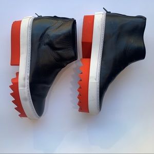 Givenchy Platform Hightop Sneakers